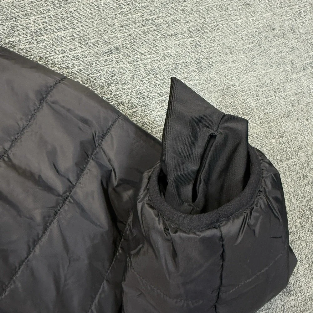 ActionHeat Iowa Hawkeyes Heated Insulated Puffer Jacket Mens XL Black W/ Battery